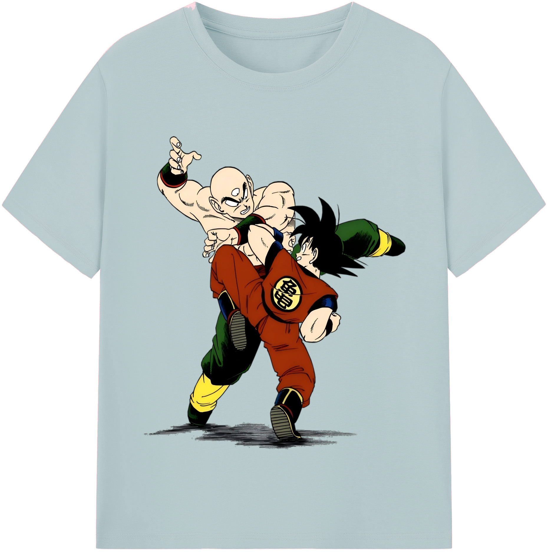 （画像用） ドラゴンボール DRAGON BALL 綿100％半袖Tシャツ（フロントプリント）